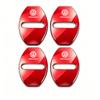 Zinc Alloy Car Door Lock Buckle Cover Protective Covers For VW GTI Polo Golf Passat Scirocco Tiguan Jetta T-ROC Touareg Taigo CC zl8