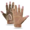 Climbing Hiking Long-Finger Gloves, Breathable Touchscreen Thin Summer Tactical Outdoor Training Gloves