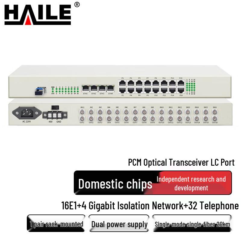 HAILE PCM Интегрированный Бизнес-Оптический Приемопередатчик