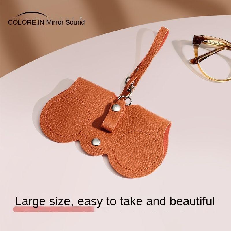 [Заходите и покупайте] Сумка для очков, женские солнцезащитные очки, женские солнцезащитные очки, защитный чехол для очков для близорукости, портативный, высокого класса