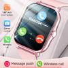 Smart Watch with Support for Wireless Calls, Message Alerts, Alarm Notifications, Wrist Wake Up - Fitness Tracker and Activity Monitor