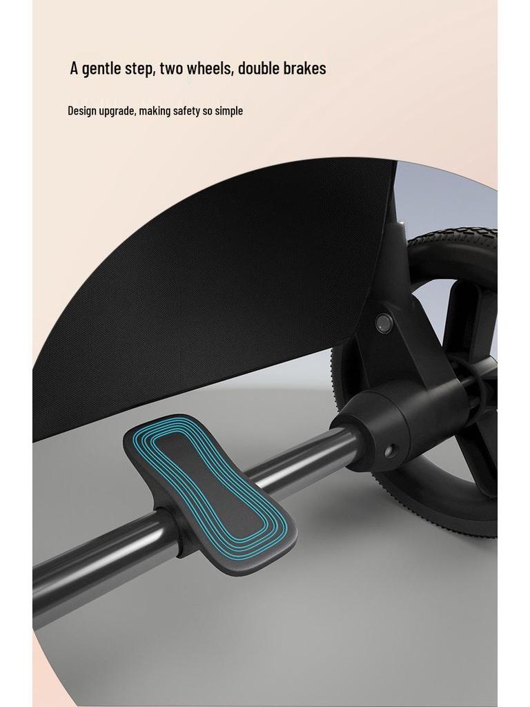 Прогулочная коляска для домашних животных с универсальными колесами и дождевиком для маленьких собак