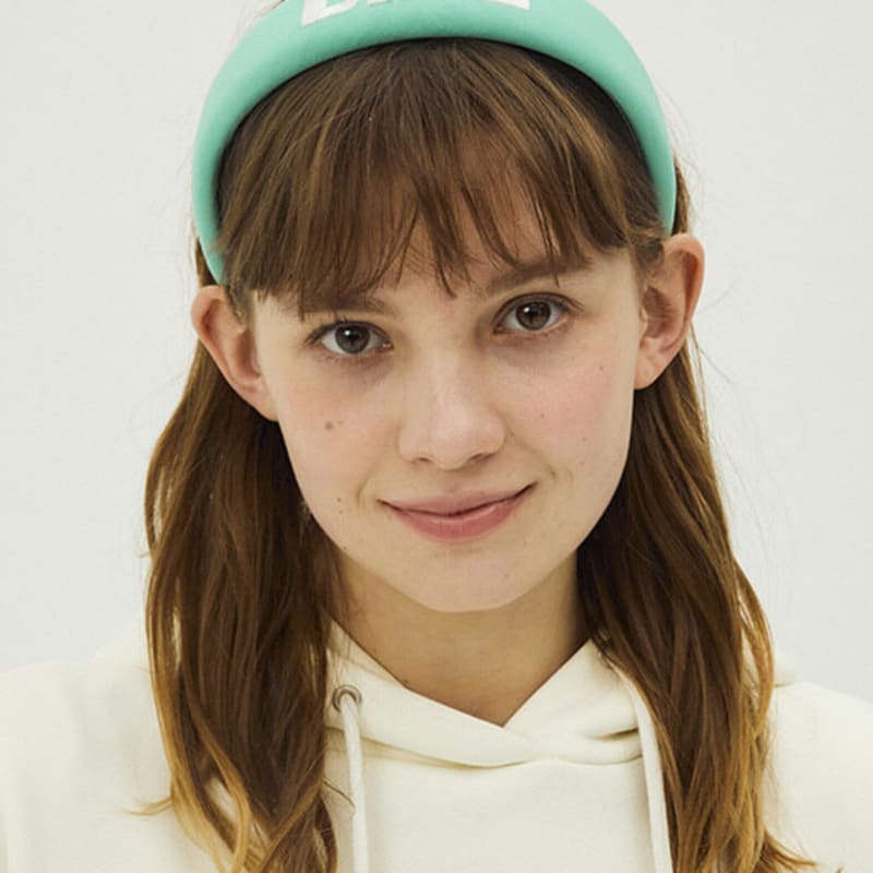 BIRL BIRL Символ повязка для волос - МЯТА