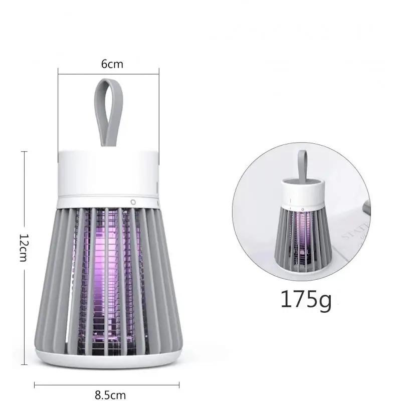 Ловушка уничтожитель насекомых Supretto с аккумулятором (7991)