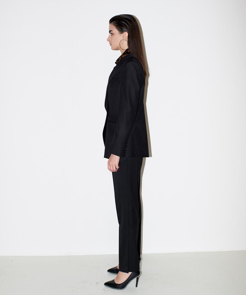 Chaenyuyog Not A Cliche Tailored Trouser W100 [Black]