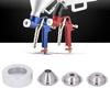 Texture Sprayer Orifice Tip Set 3/16inch 1/4inch 5/16inch Drywalls Texture Hopper Nozzle Tips Collar