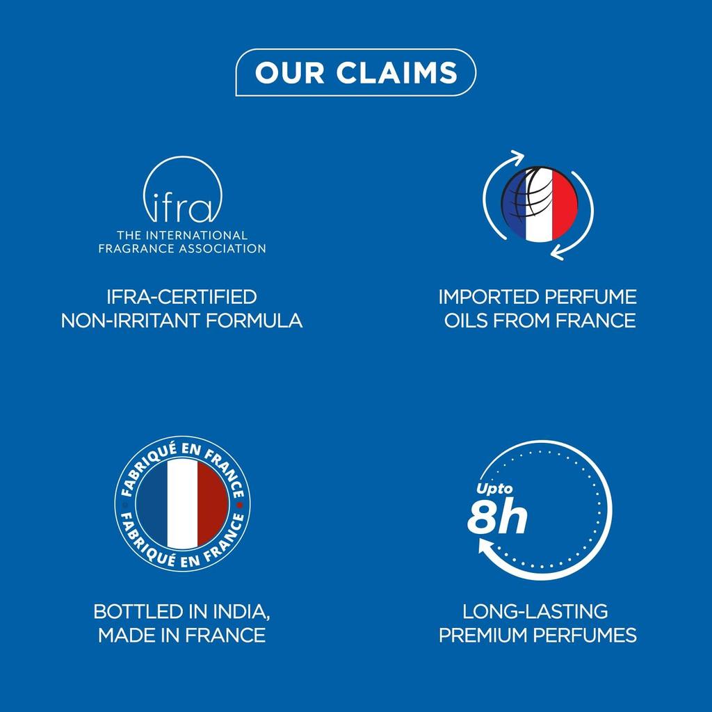 Bella Vita Luxury Skai Aquatic Eau De Cologne Unisex Perfume for Men & Women