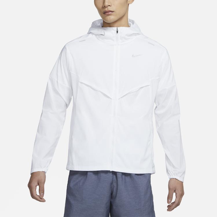 Nike Men's Repel Packable Windrunner Jacket White (Unisex) Jackets CZ9071 100