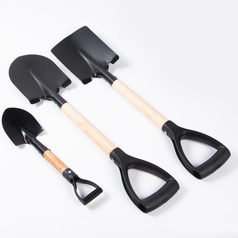 Digging Shovel High Quality Manganese Steel Waterproof Rustproof Garden Trowel for Kids Travel Camping Gardening