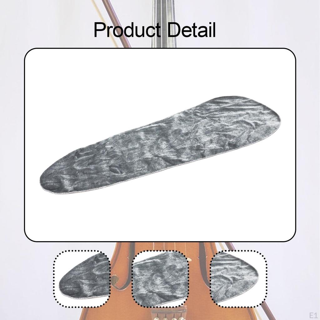 Cover for Violins, Case Cover, Versatile Velvet Blanket Instrument Care