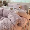 light purple 2.0m fitted sheet set