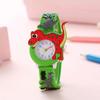 2024 Ultraman Dinosaur Silicone Quartz Watch for Kids - Super Cute, Digital, Perfect for Boys and Girls