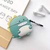 3D Creative Case For Airpods Pro 2 2022 Cute Cartoon Love Heart Music Dog Earphone Cover For Airpods 1 2 3 2021 Charging Box