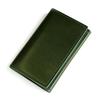Wake Stationery Original Business Card Holder Genuine Leather Tochigi Leather Made In Japan Green (Card Case)
