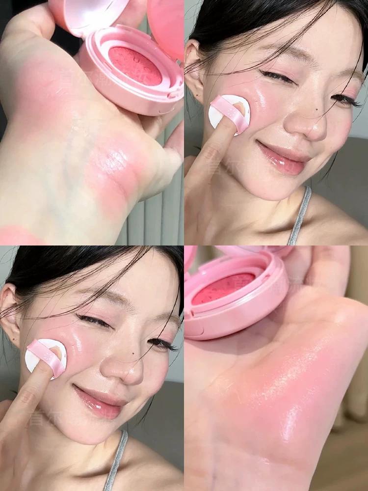 Intoyou Blush Cream Cushion Cb11 Cherry Blossom Pink Blue Purple Glitter Cb10 Female Cb09 Well Water Peach Cb12