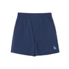 New MLB Casual Shorts Men's Marine Blue 3ASMV0543-07NYS