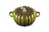 LE CREUSET Фирменная тыквенная кокотница 24 см Оливковый цвет Хэллоуин Форма для запекания Безопасна для посудомоечной машины