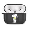 Чехол для AirPods Pro2 Snoopy Чехол для AirPods Pro2 Милый чехол для хранения персонажей Материал ТПУ Карабин в комплекте Легкий Защита от царапин Защита от потери