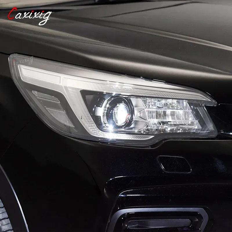 Для Subaru Forester Аксессуары 2 шт. Защитная пленка на фары автомобиля Восстановление фар Прозрачная черная TPU наклейка
