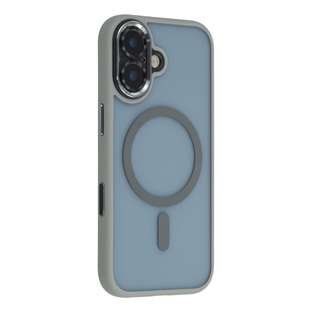 For iPhone 17 Case Compatible with MagSafe TPU + Acrylic Hybrid Phone Shell