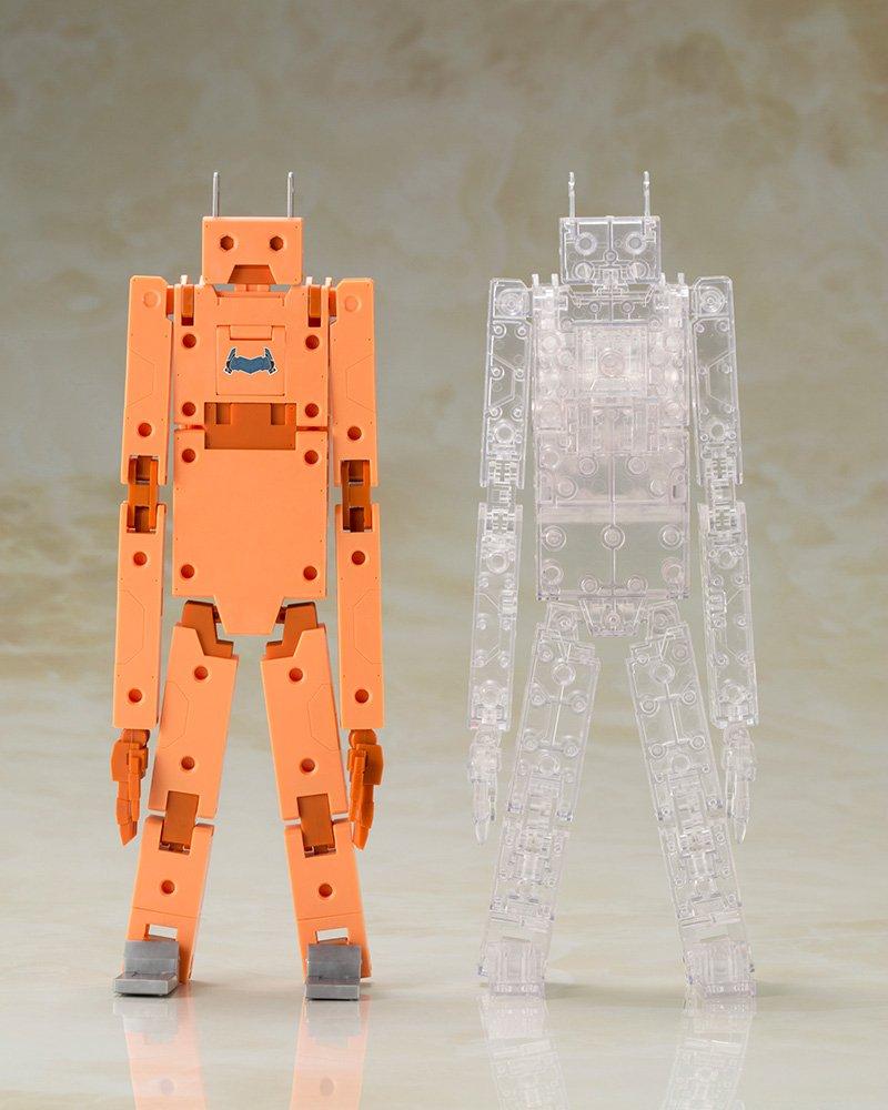 Frame Arms Girl COLOR Height 180mm NON Scale Plastic Model Charging-kun HRESVELGR&CLEAR Ver. Approx.