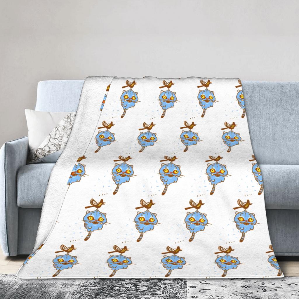 Huntrix Blanket Cover Coral Fleece Plush Kpop Demon Hunters Lightweight Throw Blankets for Home Couch Bedspread