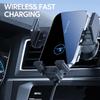Car Phone Wireless Charger For Fast Charging Automatically Clamping Phone Holder For Auto For iPhone Samsung Android