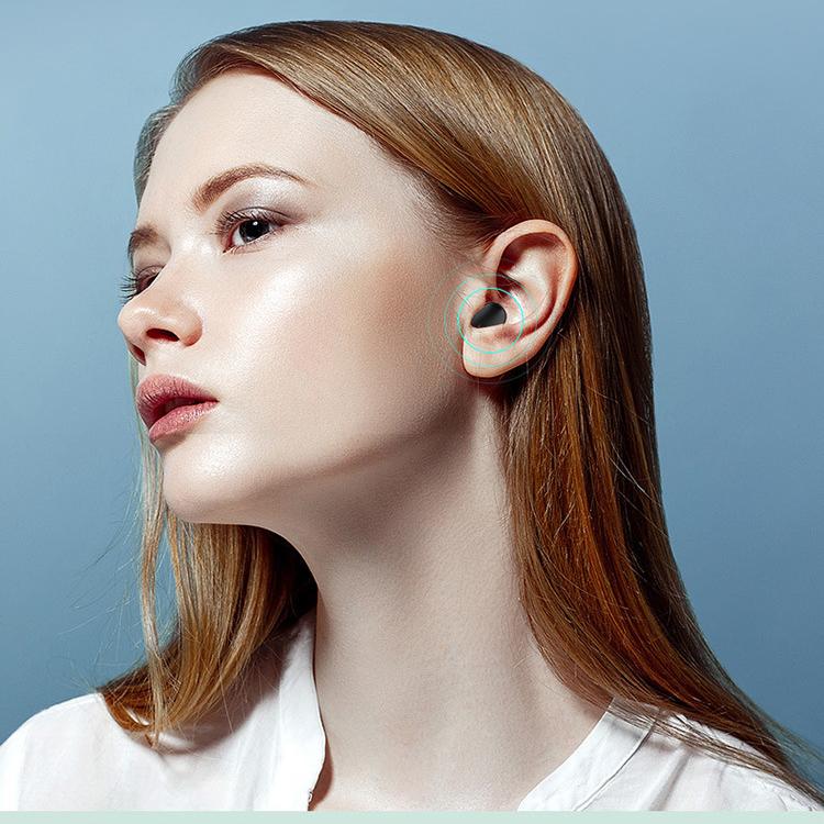 Bluetooth 5.3 Беспроводные мини-наушники HiFi стереогарнитура с HD-микрофоном для всех смартфонов с шумоподавлением