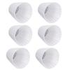 6pcs Set Droplight Wall Lamp Chandelier Lamp Shade for Clip Bubble Type Floor Lamp