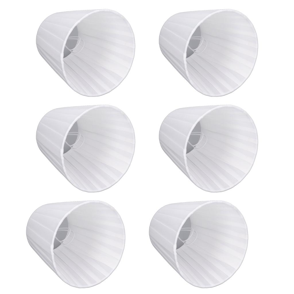6pcs Set Droplight Wall Lamp Chandelier Lamp Shade for Clip Bubble Type Floor Lamp