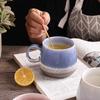 Kiln-changed Glazed Ceramic Cup Simple Household Large Capacity Office Drinking Mug