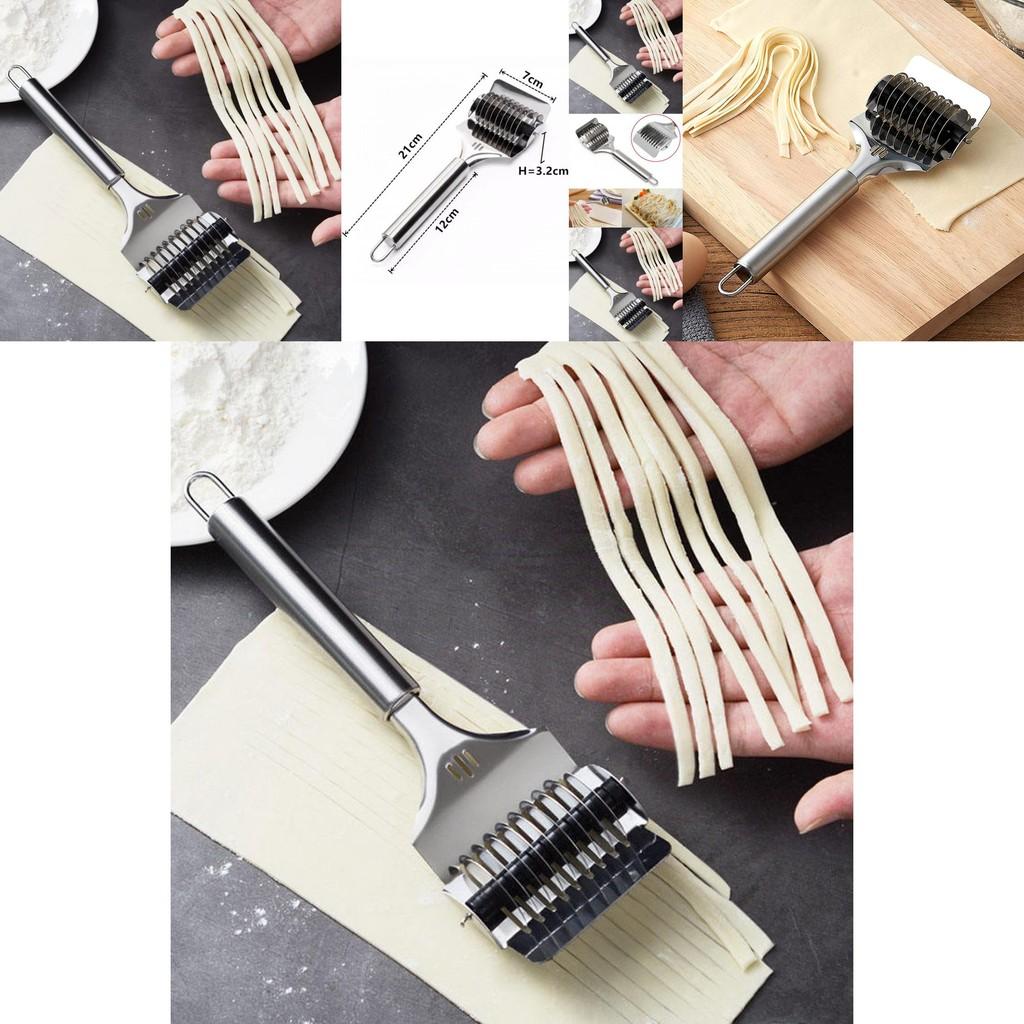 Современный минималистичный инструмент для нарезки лапши из нержавеющей стали незаменимый кухонный гаджет