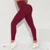 Women's High Waist Tummy Control Butt-Lifting Yoga Leggings - Sweat-Wicking Sexy Running Fitness Tights Black