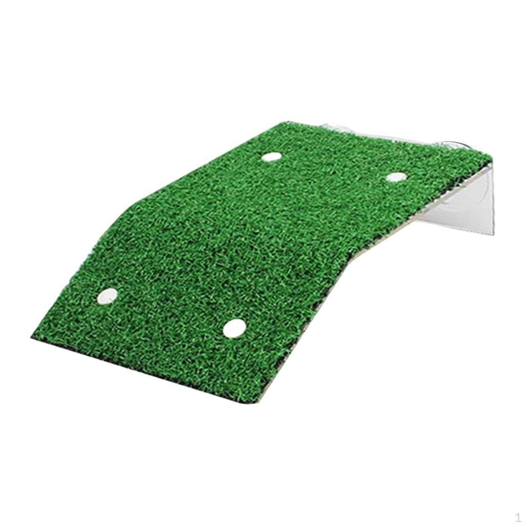 Turtle Basking Platform Accessories Aquarium Feeding Resting Decorative Multi Functional Supplies