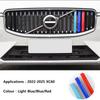 For Volvo S60 S90 XC40 XC60 XC90 V60 V90 modified grille T5 Swedish style decorative strip Interior automotive supplies Decorative