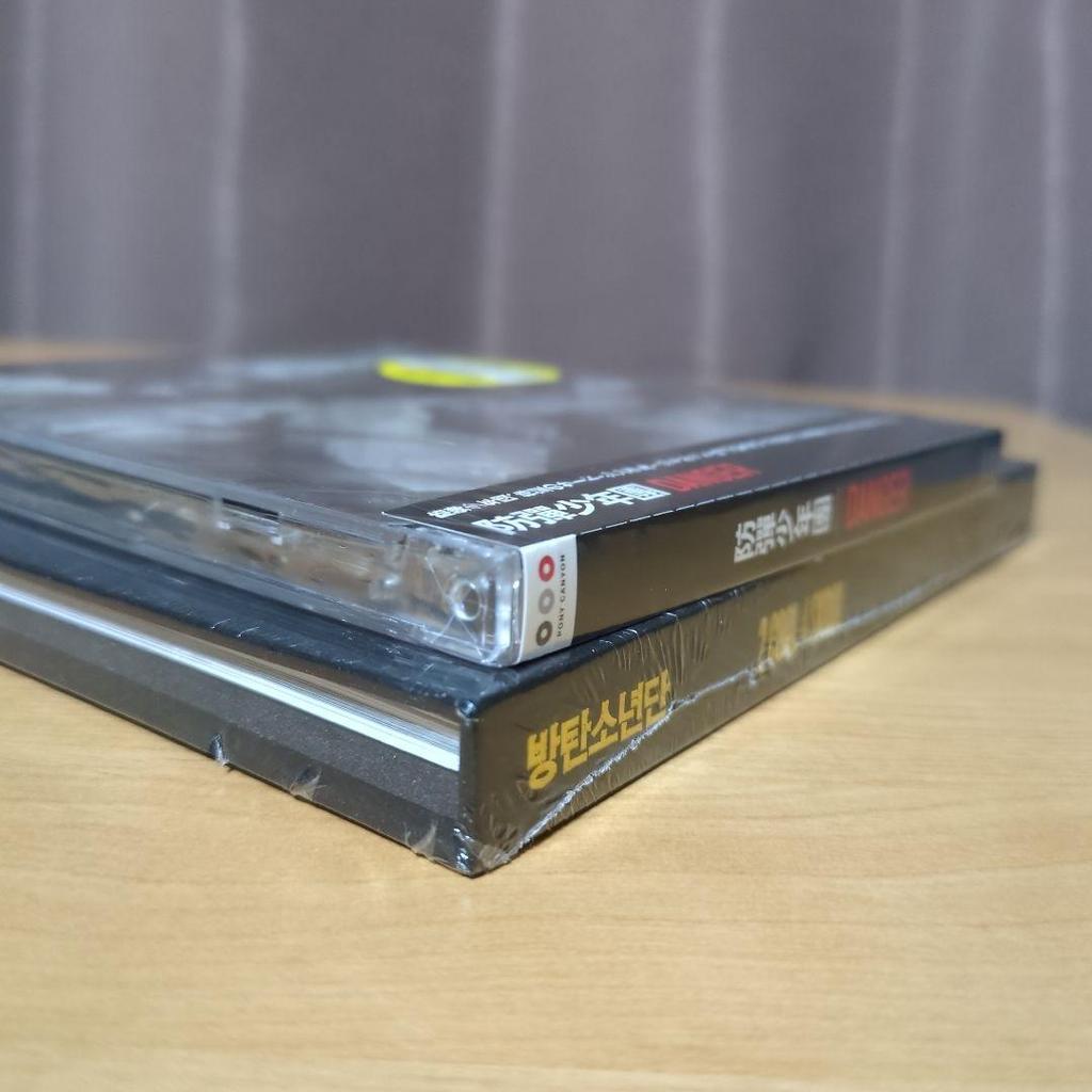 [USED] BTS 2COOL4SKOOL DANGER First Press Limited Edition A