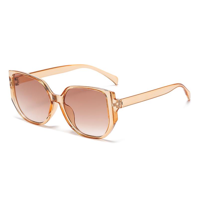 Стильные солнцезащитные очки с большой оправой для женщин и мужчин, узор «черепаховый панцирь», трендовый уличный стиль, защита от УФ-лучей