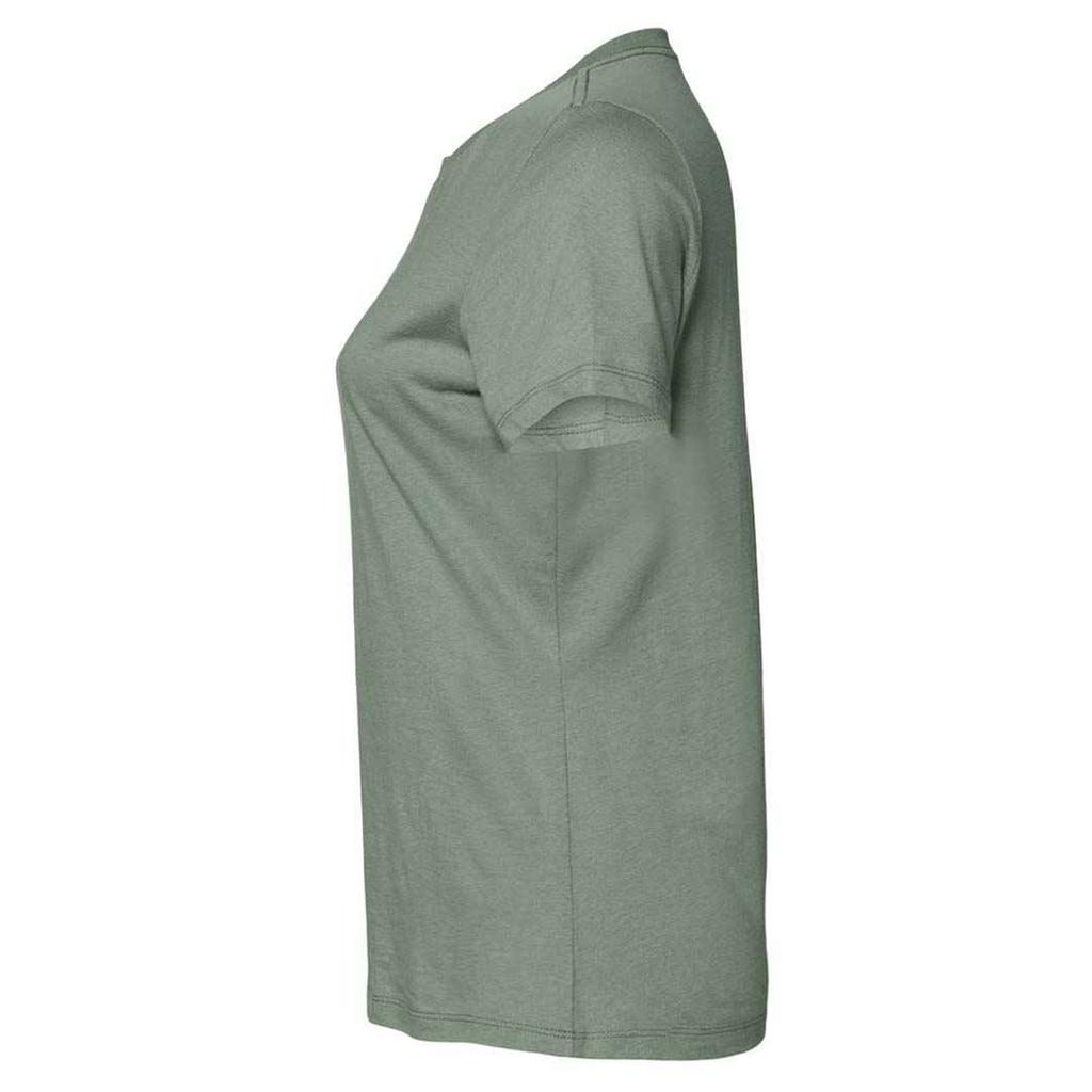 Bella + Canvas Женская/женская футболка свободного кроя из джерси