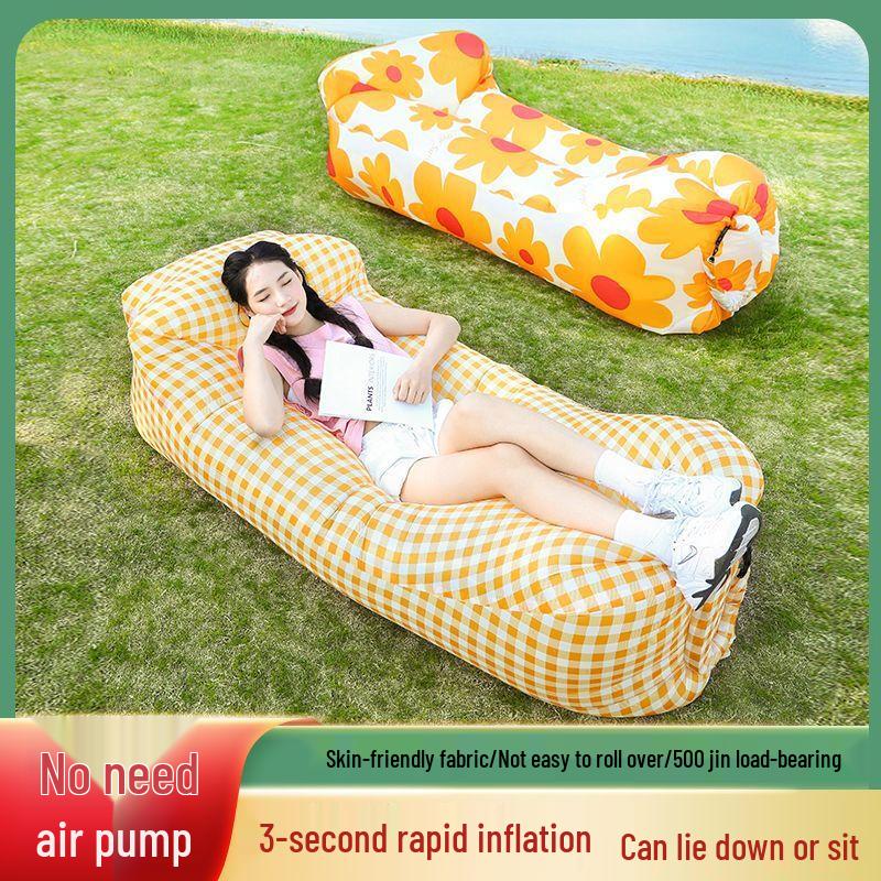 Portable Outdoor Inflatable Air Lounger