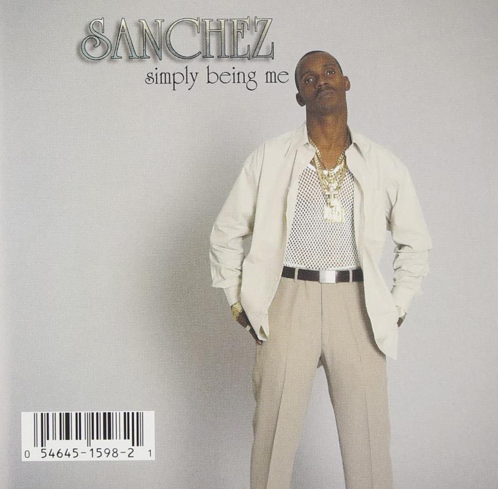 CD SANCHEZ - Simply Being Me VPCD1598 VP Records 2000 US Reggae, Ska & Dub Used