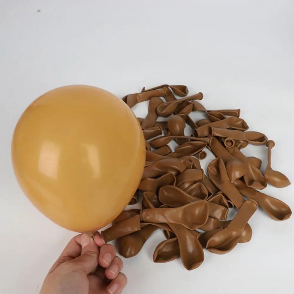 Avocado Green Balloons Arch Birthday Decorations Sand White Sage Green Forest Theme Balloon Garland for Baby Shower Party