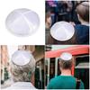 Premium Polyester Jewish Skullcap For Religious Events And Cultural Celebrations Lightweight Breathable Design