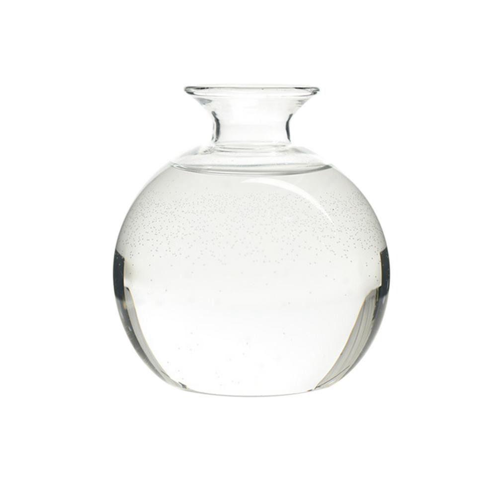 Heat Resistant Japanese Hydroponic Vase Transparent High-grade Glass Vase Container Easy to Carry Special Vase Pot Holidays Gift