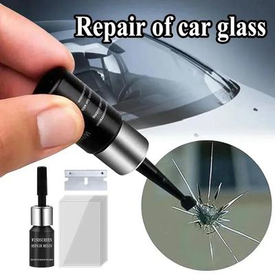 Автомобильное стекло Nano Repair Fluid Набор инструментов для удаления трещин на лобовом стекле автомобиля Универсальный лобовое стекло автомобиля царапины трещины восстановление