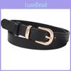 Minimalist Stylish Style Pu Belt With Alloy Pin Buckle For Daily Use Suitable