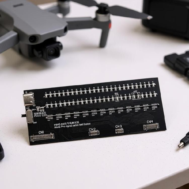 Диагностическая плата кабелей для Mini 5Pro для проверки сигналов с входом Type C, управляющей кнопкой, светодиодной индикацией состояния и четырехпортовой конфигурацией для сервисного использования