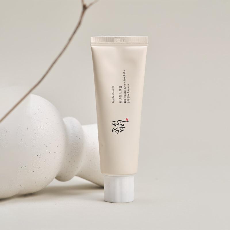 Beauty of Joseon Рельефное Солнце : Рис + Пробиотики SPF 50+ PA++++ 50мл*2шт.