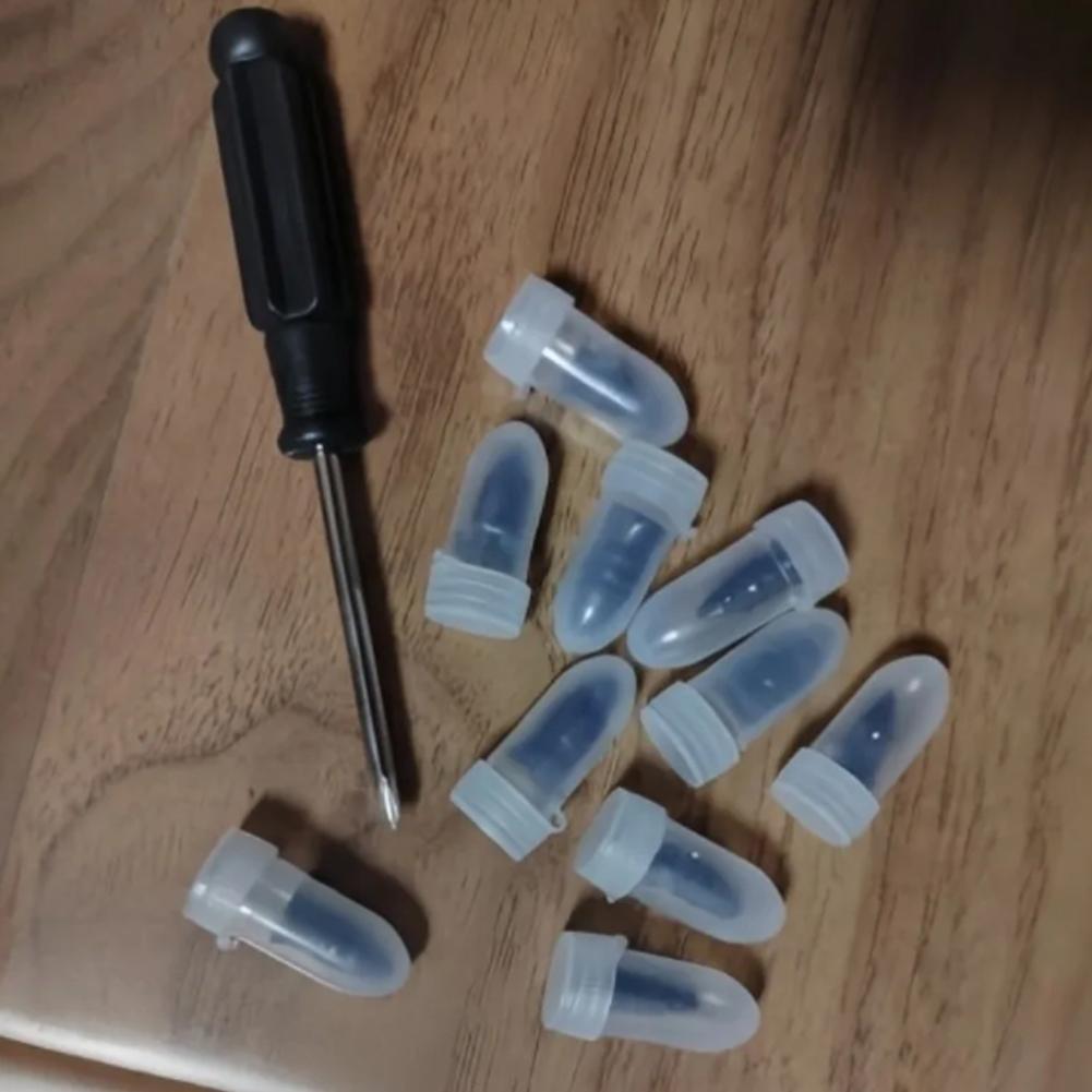 Автомобильный вакуумный гвоздь для ремонта шин 10/20/40/80 шт. Инструмент для ремонта проколов шин мотоциклов, грузовиков, скутеров, велосипедов, бескамерный инструмент для автомобильных шин