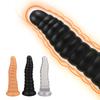 Thread shape Dildo Anal Plug 3 Size Butt Plug with Strong Suction Cup Men Prostate Massager Sex Toys for Men Women MasturbationGood product