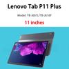 1PC/2PC/3PCS Tempered Glass Screen Protector for Lenovo Tab P11 Pro M10 FHD Plus 2nd Gen M10 HD M8 M7 3rd 7.0 8.0 10.1 10.3 10.6 11.5 In NOT Soft Film